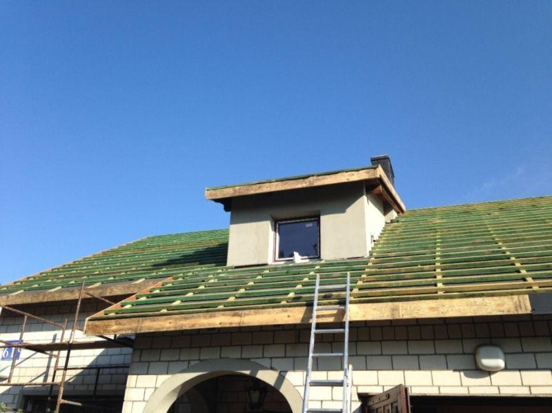 budowanie dachu 4
